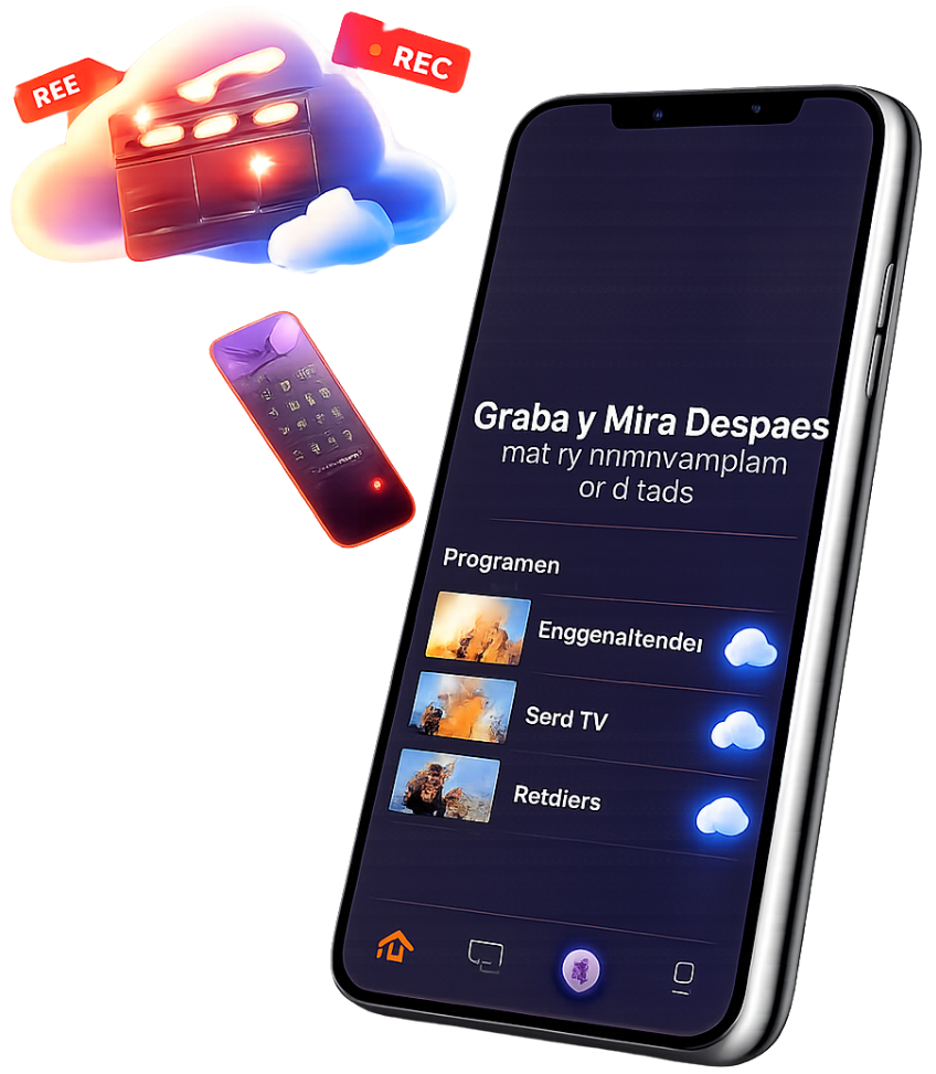 Cloud dvr Feature in magis tv