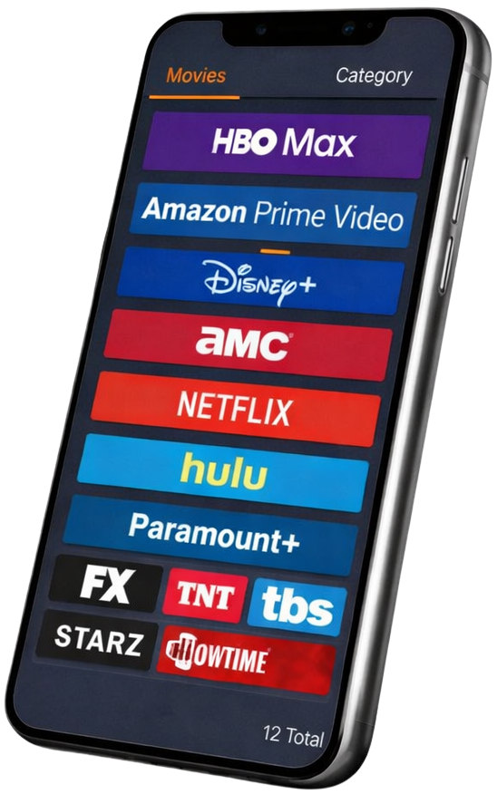 Movie channel list (2)