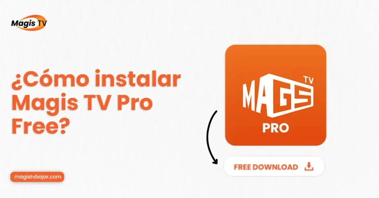 How to install Magis TV Pro Free