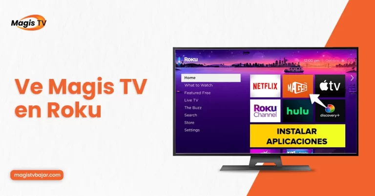 Watch Magis TV on Roku